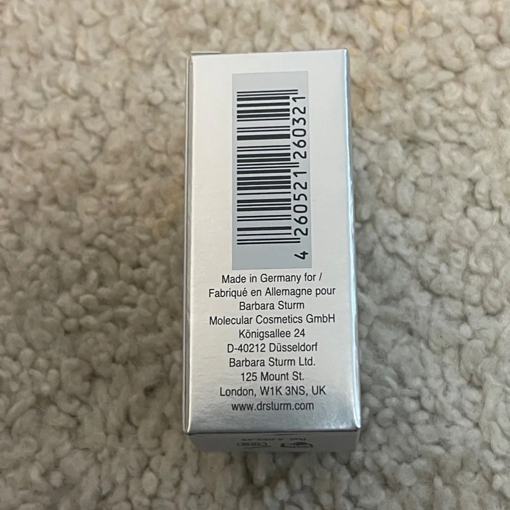 5 x NIB Dr Barbara STURM Super Anti Aging Serum (3ml/0.1 oz ea)
